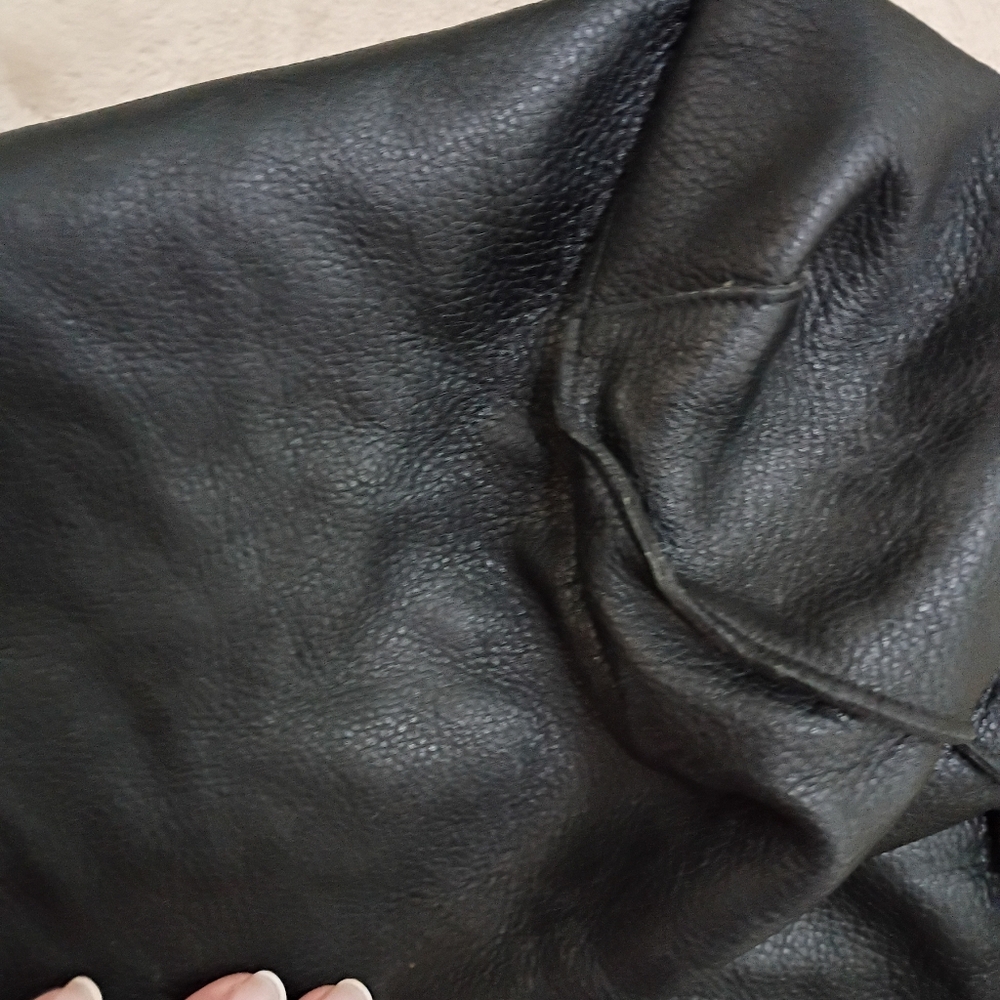 Black Tote Bag XXL 19c24x 7 - Picture 8 of 9